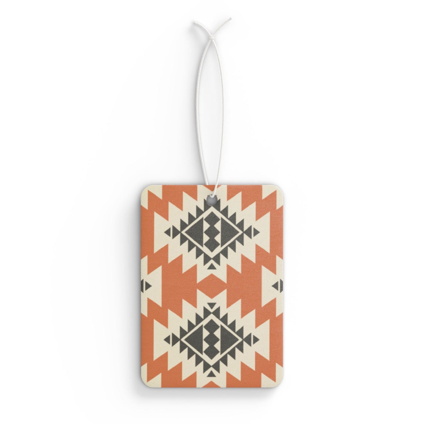 Tribal Pattern Car Air Freshener - Stylish Aromatic Accessory