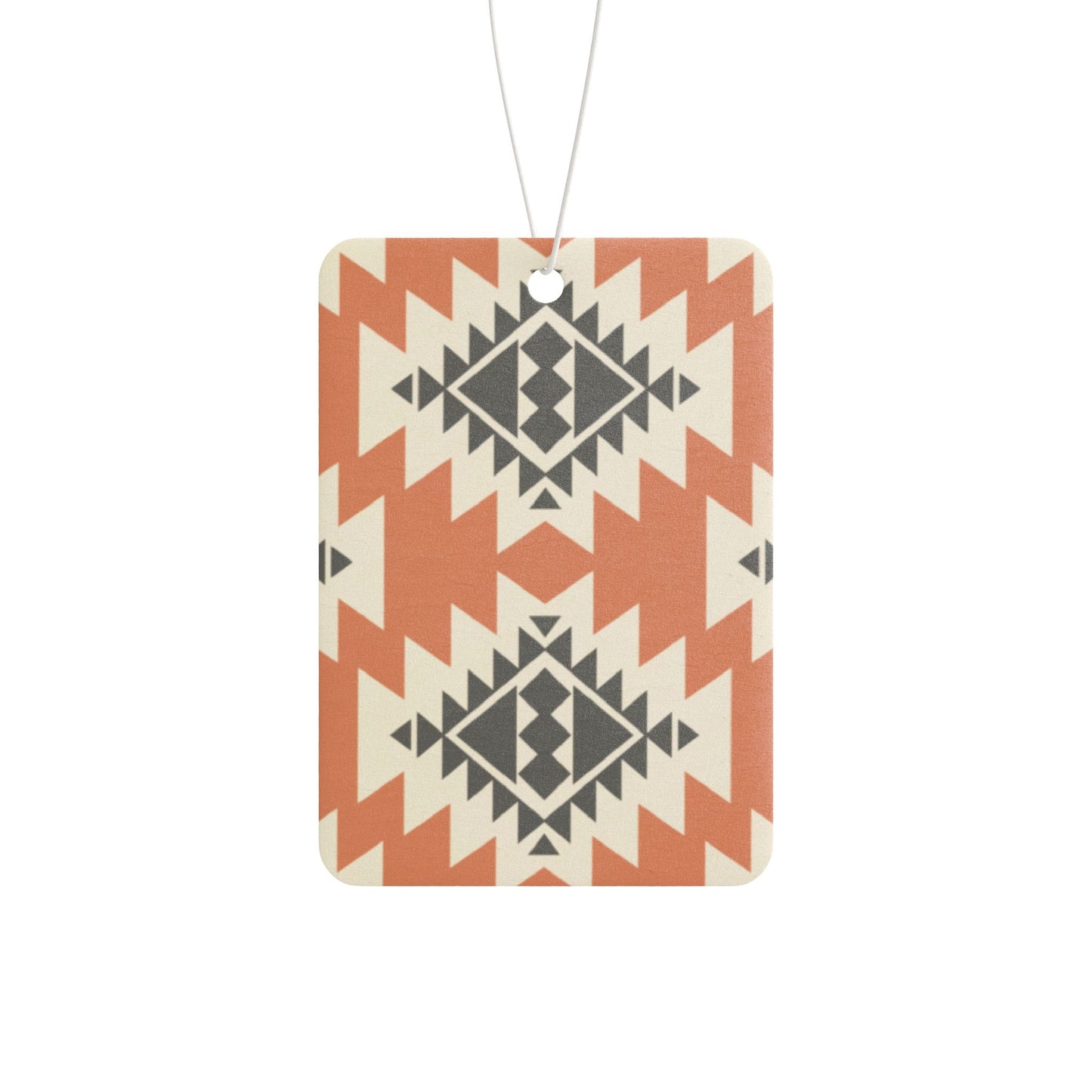 Tribal Pattern Car Air Freshener - Stylish Aromatic Accessory