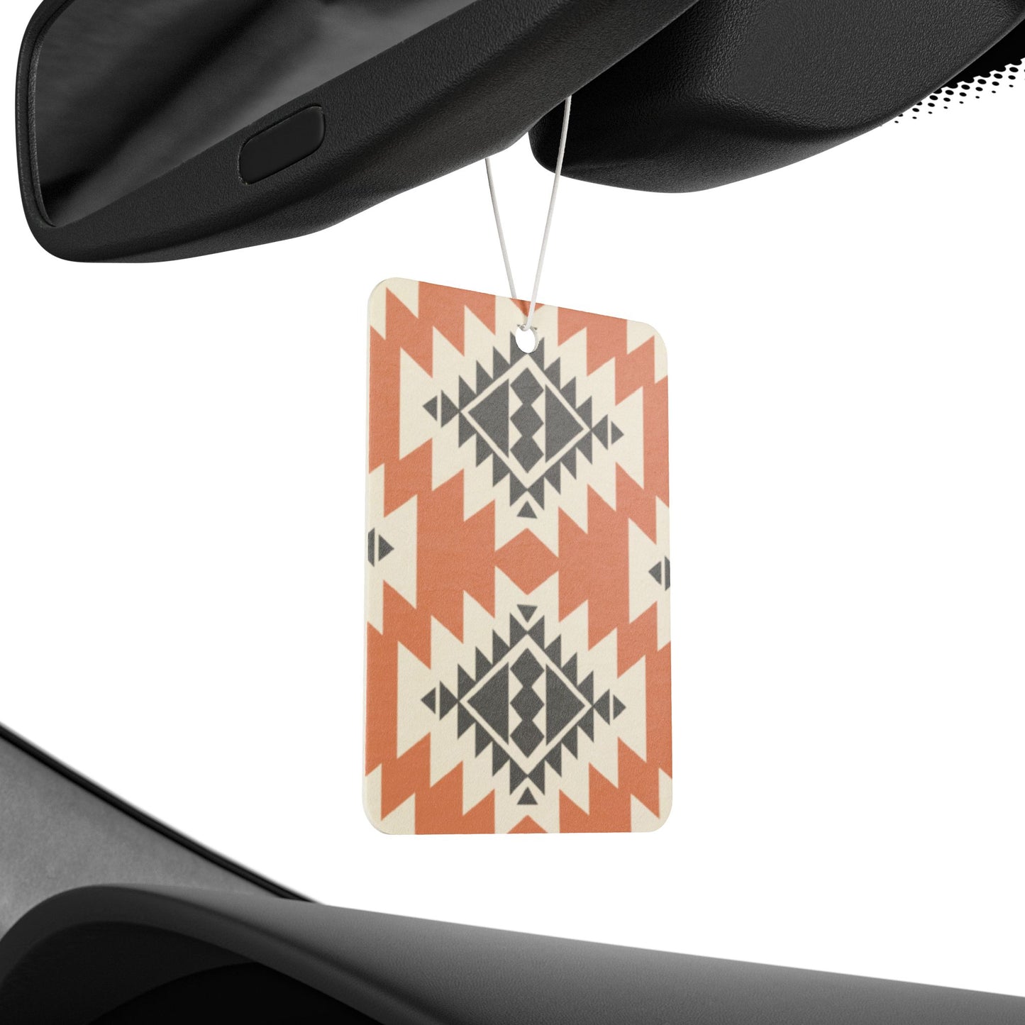 Tribal Pattern Car Air Freshener - Stylish Aromatic Accessory