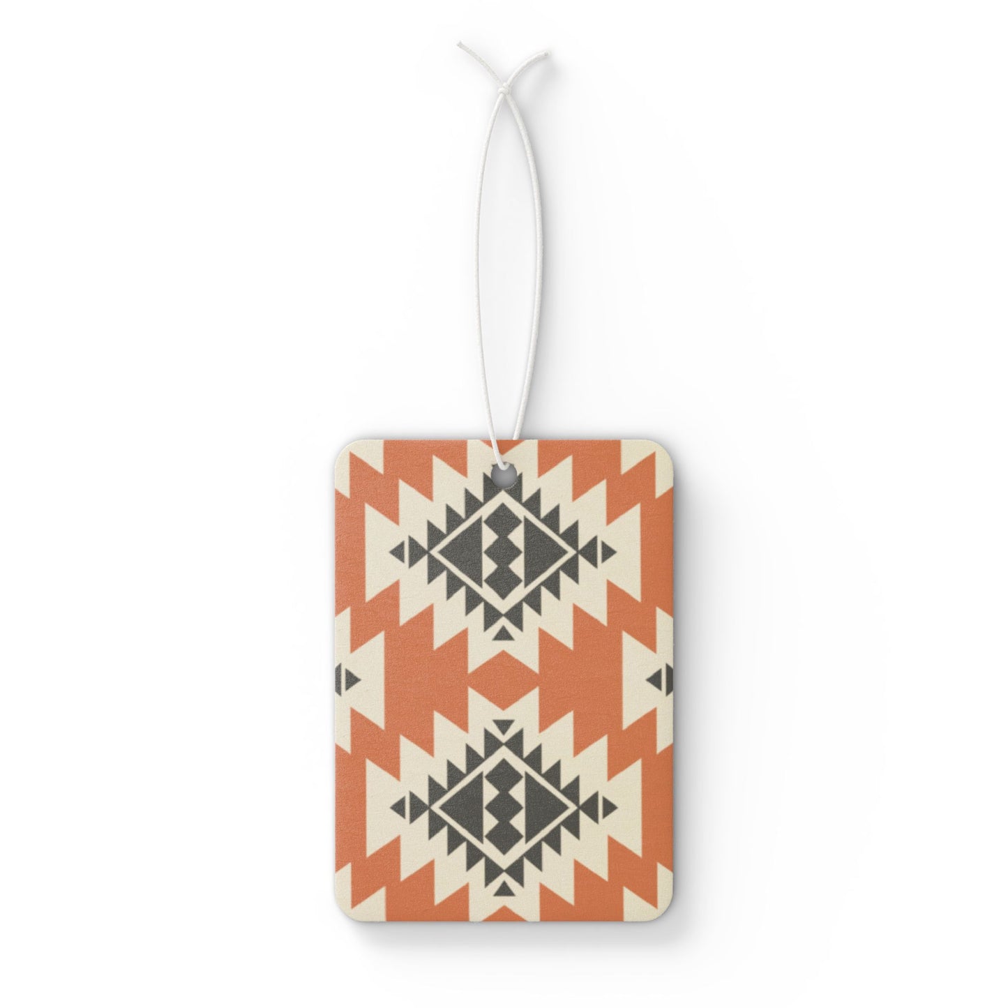 Tribal Pattern Car Air Freshener - Stylish Aromatic Accessory